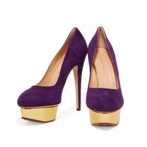 NEW Authentic Charlotte Olympia Pumps NIB